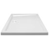 Rectangular ABS Shower Base Tray – 70×90 cm, White