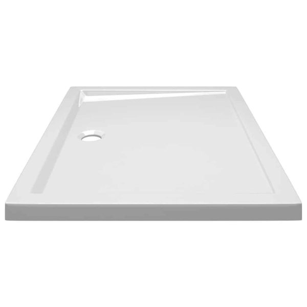 Rectangular ABS Shower Base Tray – 70×90 cm, White