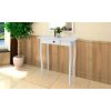 Console Table MDF – White