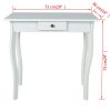 Console Table MDF – White