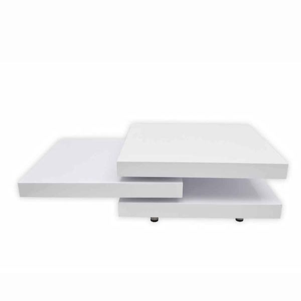 Coffee Table 3 Tiers – White