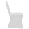 50 pcs Stretch Chair Cover – White