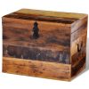 Reclaimed Storage Box Solid Wood – Solid Reclaimed Wood