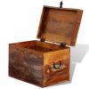 Reclaimed Storage Box Solid Wood – Solid Reclaimed Wood