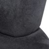 Chair Hand-shaped Velvet – Black