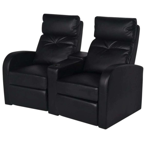 Hauppauge Recliner 2-seat Artificial Leather