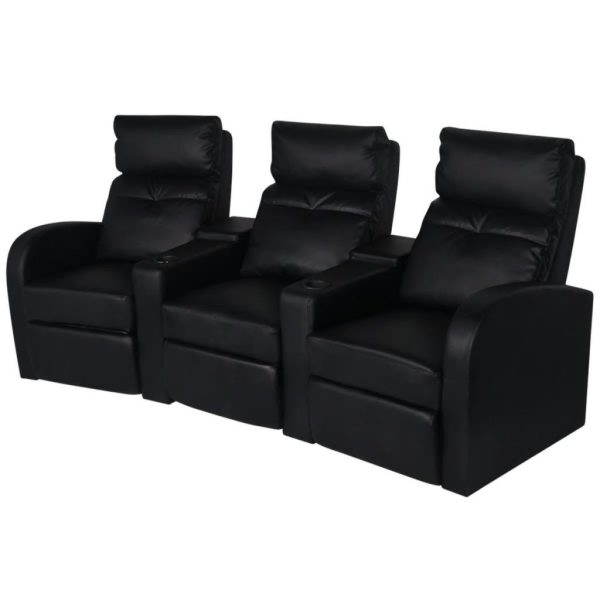 Heber Recliner 3-seat Artificial Leather