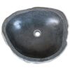 Basin River Stone Oval – (29-38)x(24-31)x12 cm