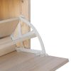 Shoe Storage Bench 80x24x45 cm – Oak