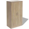 Shoe Cabinet 7 Shelves – Oak