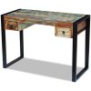 Desk – MULTICOLOUR, Solid Reclaimed Wood