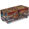 Coffee Table Box Chest Solid Reclaimed Wood 80x40x35 cm – MULTICOLOUR