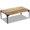 Coffee Table 100x60x35 cm – Brown, Solid Mango Wood