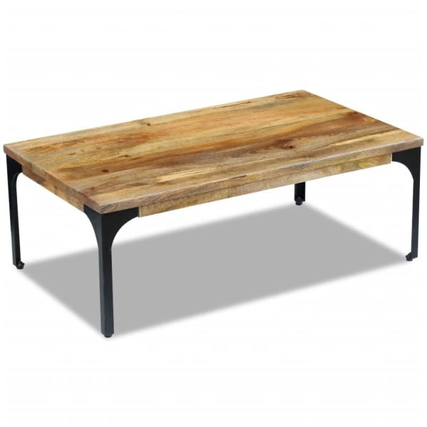 Coffee Table 100x60x35 cm – Brown, Solid Mango Wood