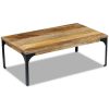 Coffee Table 100x60x35 cm – Brown, Solid Mango Wood