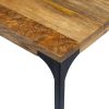 Coffee Table 100x60x35 cm – Brown, Solid Mango Wood