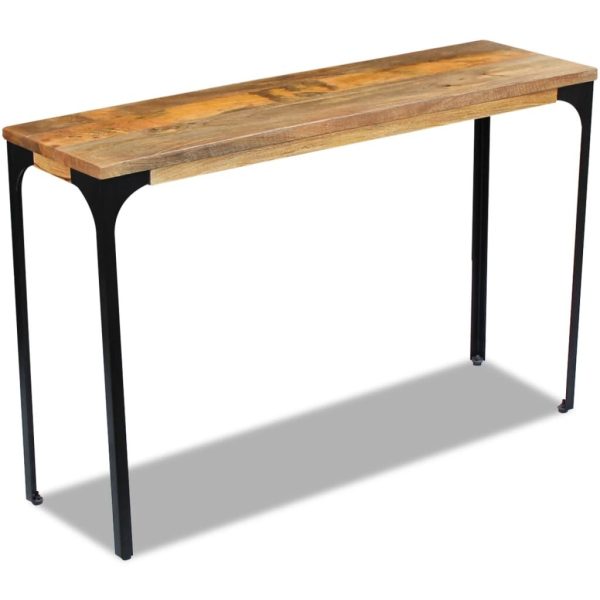 Console Table Mango Wood 120x35x76 cm – Brown