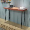 Console Table 90x30x71.5 cm – Brown