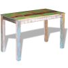 Dining Table Solid Reclaimed Wood – 115x60x76 cm