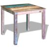 Dining Table Solid Reclaimed Wood – 80x82x76 cm
