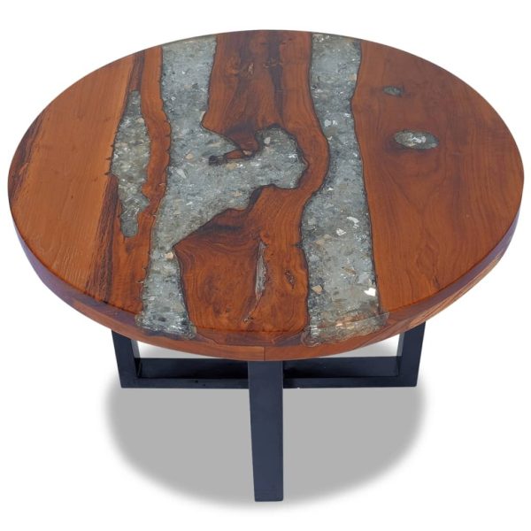 Coffee Table Teak Resin