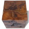 Stool Solid Teak Wood – 1