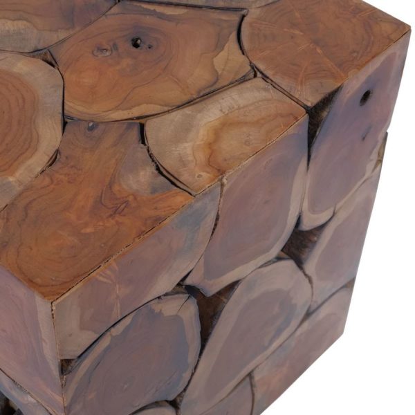 Stool Solid Teak Wood – 1