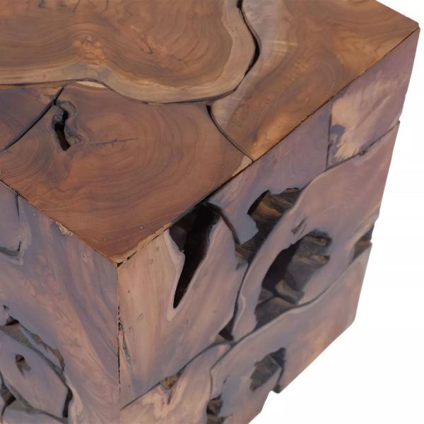 Stool Solid Teak Wood – 1