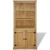 Cupboard Mexican Pine Corona Range 80x40x170 cm – Brown