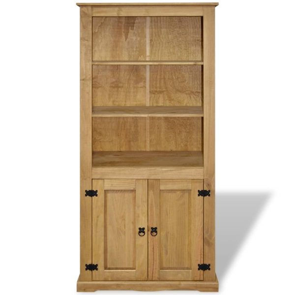 Cupboard Mexican Pine Corona Range 80x40x170 cm