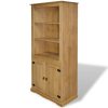 Cupboard Mexican Pine Corona Range 80x40x170 cm – Brown