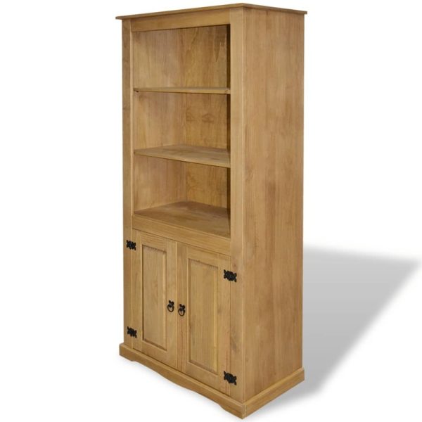 Cupboard Mexican Pine Corona Range 80x40x170 cm