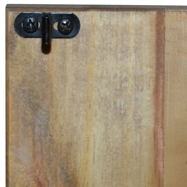 Sideboard Solid Mexican Pinewood Corona Range 132x43x78 cm – Brown