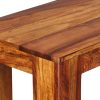 Bench Solid Sheesham Wood – 160x35x45 cm