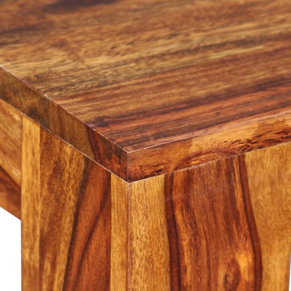 Bench Solid Sheesham Wood – 110x35x45 cm