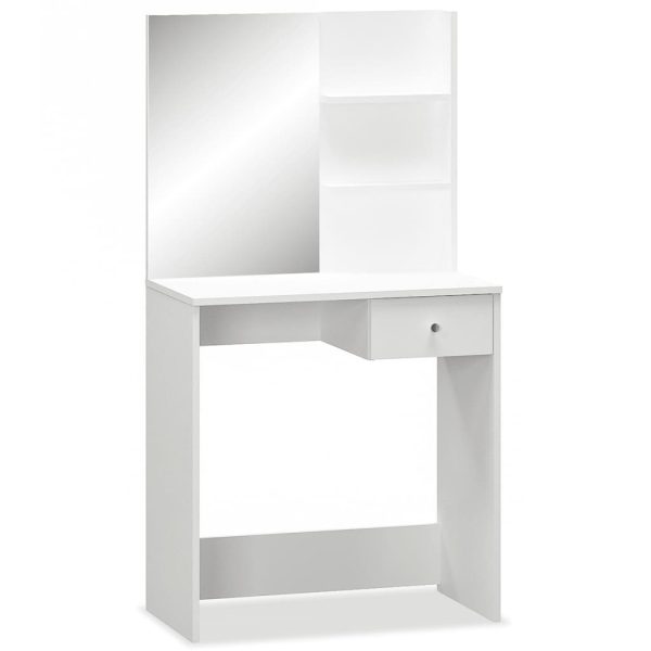 Dressing Table Engineered Wood 75x40x141 cm