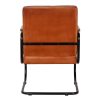 Armchair Genuine Leather – Light Brown