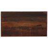 Bar Table Solid Reclaimed Wood Dark Brown – 120 x 60 x 107 cm