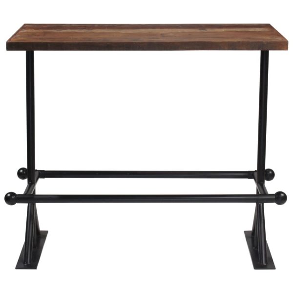 Bar Set Solid Reclaimed Wood – 5