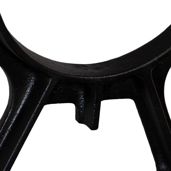Dining Table Legs 2 pcs Cast Iron – O-Frame