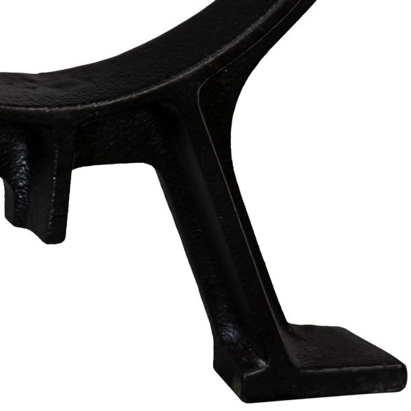 Dining Table Legs 2 pcs Cast Iron – O-Frame