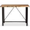 Bar Table Solid Reclaimed Wood – 120x60x107 cm