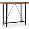 Bar Table Solid Reclaimed Wood – 120x60x107 cm