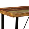 Bar Table Solid Reclaimed Wood – 120x60x107 cm