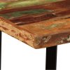 Bar Table Solid Reclaimed Wood – 120x60x107 cm
