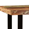 Bar Table Solid Reclaimed Wood – 120x60x107 cm