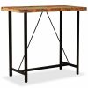 Bar Table Solid Reclaimed Wood – 120x60x107 cm