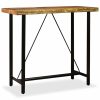 Bar Table Solid Reclaimed Wood – 120x60x107 cm