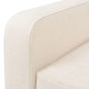 Armchair Fabric – Cream White