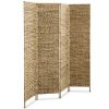 Clare Room Divider 154×160 cm Water Hyacinth